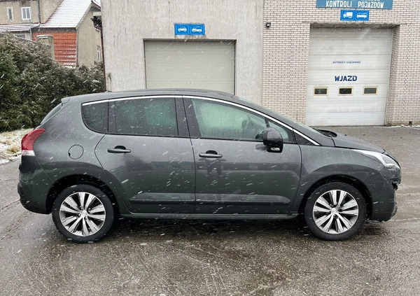 Peugeot 3008 cena 17900 przebieg: 220000, rok produkcji 2014 z Chodzież małe 352